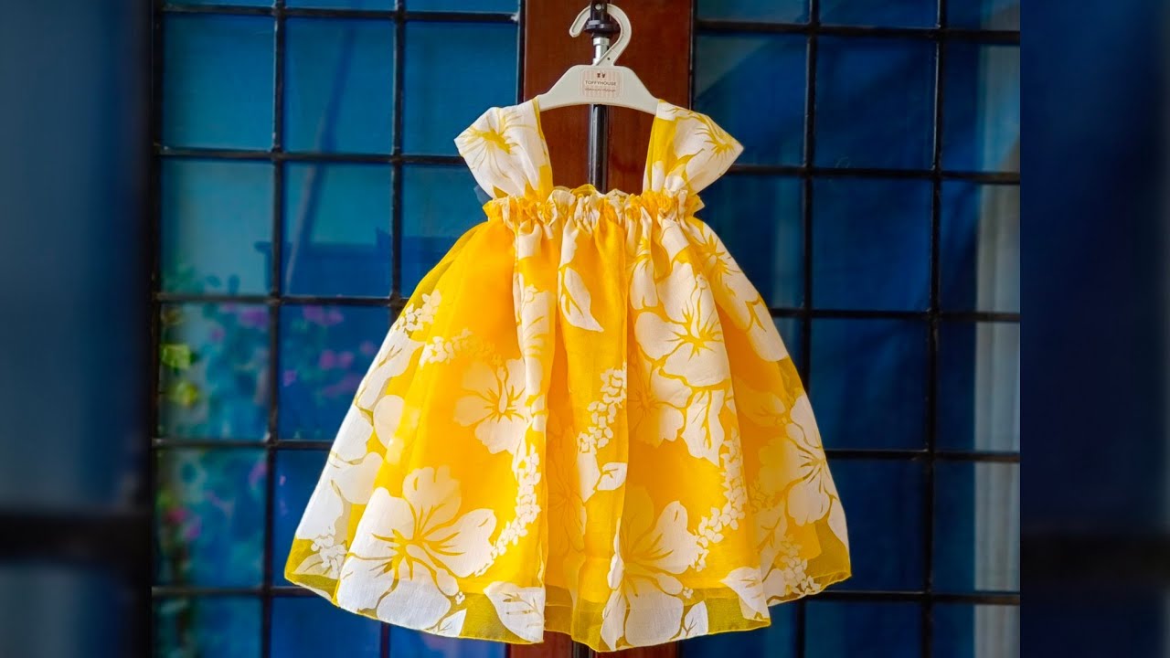 Baby frock baby jhabla cutting and stitching - video Dailymotion